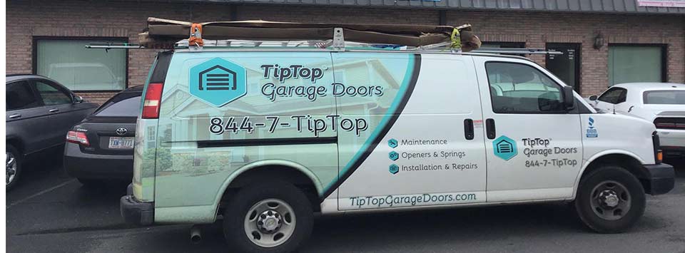 Garage Door Repair - Tip Top Garage Doors
