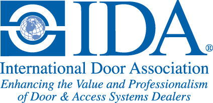 Tip Top Garage Doors Charlotte - International Door Association Logo