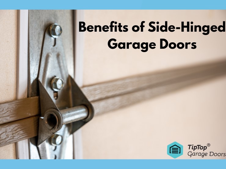 What are the benefits of a side-hinged garage door? 2