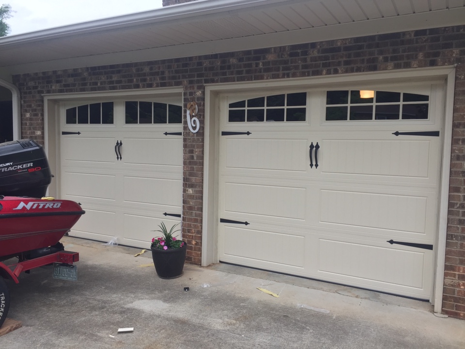 Double Garage Door 