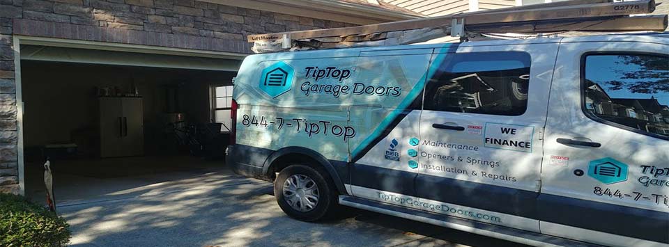 Garage Door Maintenance - Tip Top Garage Doors