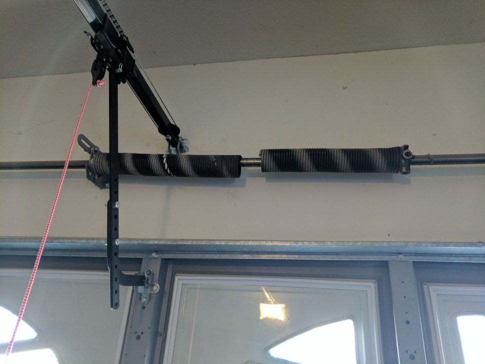 garage door spring replacement