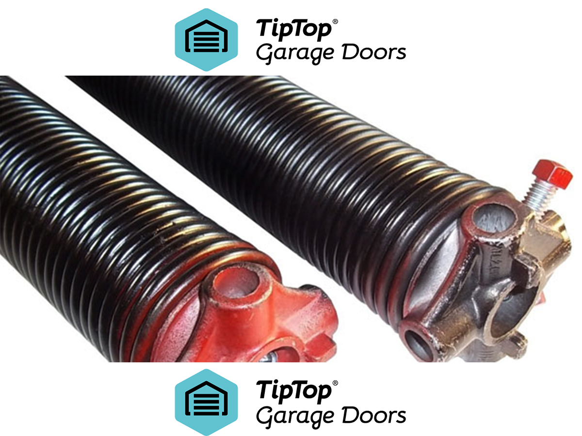 What's the Difference Between All Garage Door Springs