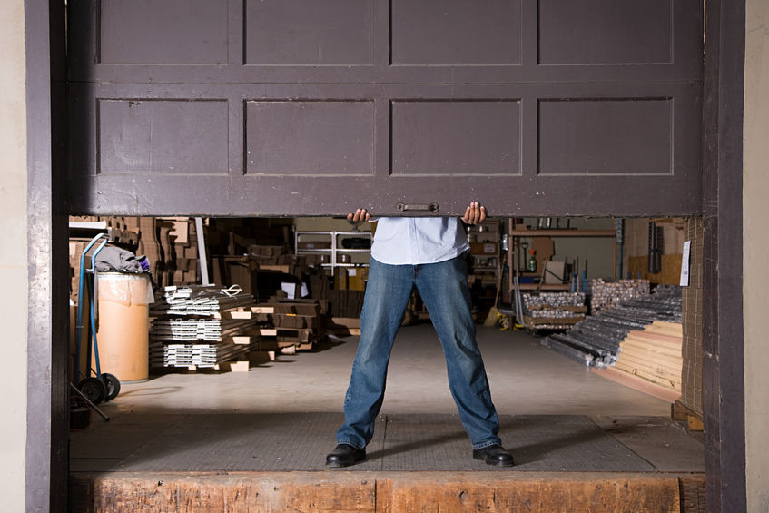 Learn How to Repair Garage Door that won't open