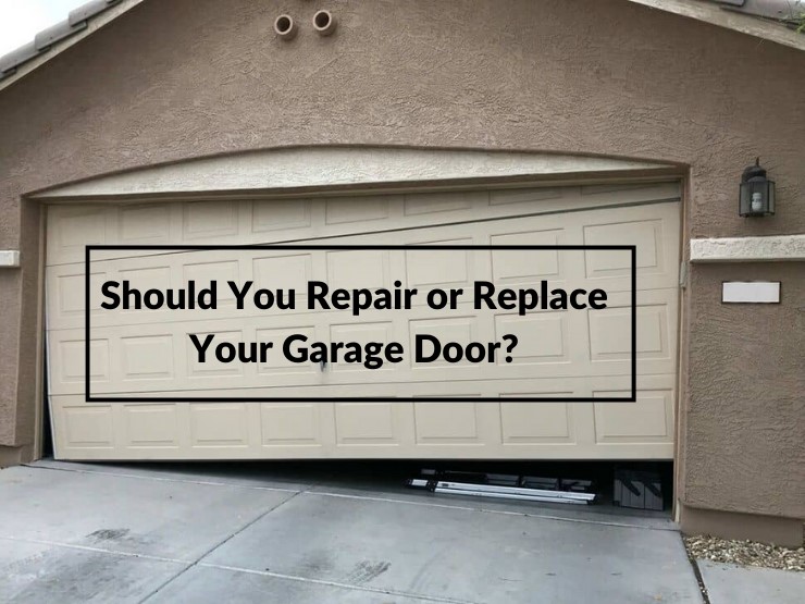 Should You Repair or Replace Your Garage Door?