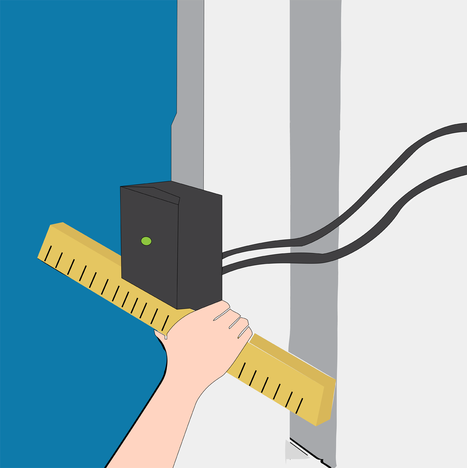 Electric Garage Door Opener Stopped Working No Power Green Light Not Lit