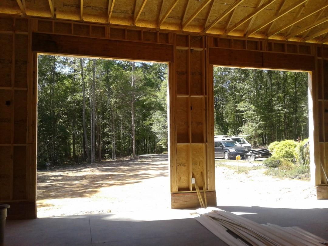New garage door estimate in Rock Hill SC