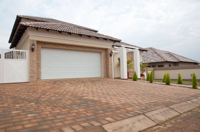 New garage door replacement