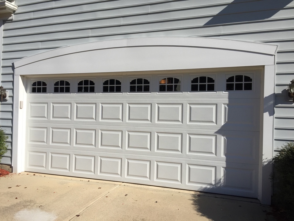 New stratford garage door