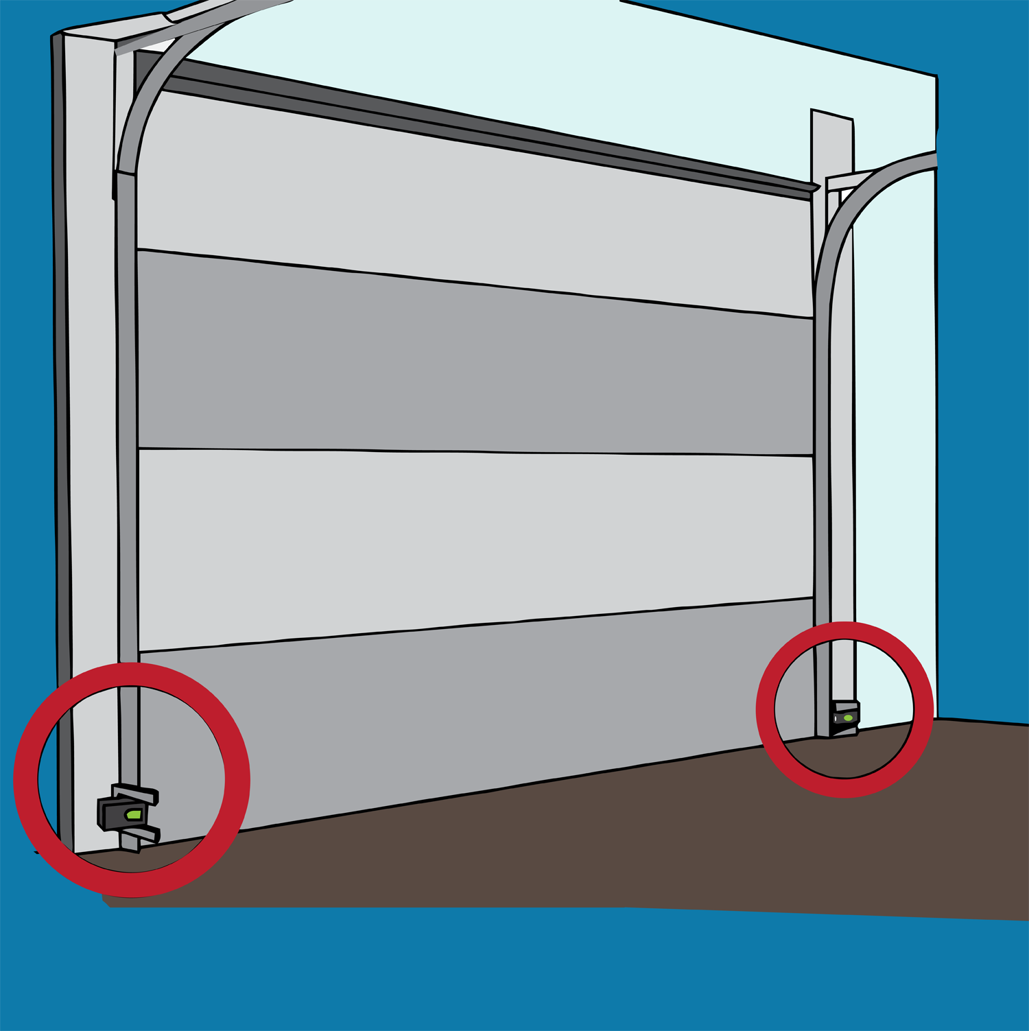 Garage Door Sensor Troubleshooting Cornwell Door Service