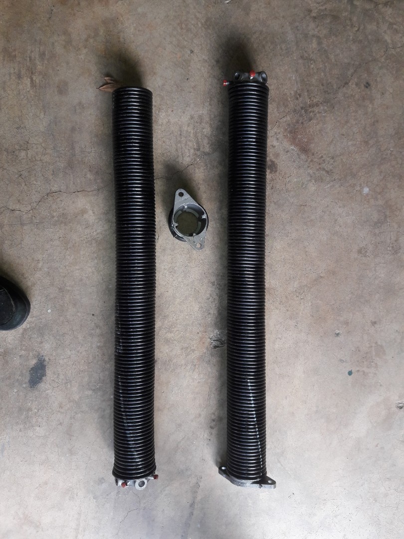 replaced springs and bearing plates Waxhaw NC