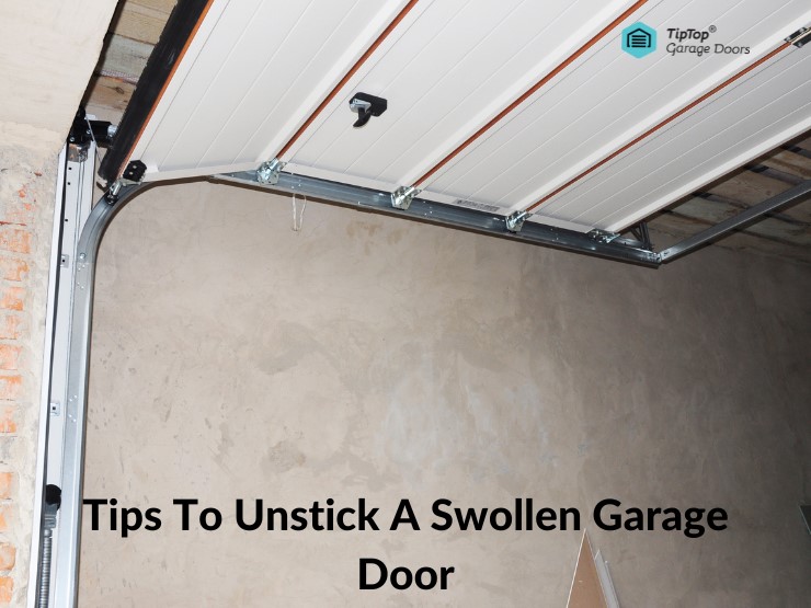 Tips To Unstick A Swollen Garage Door