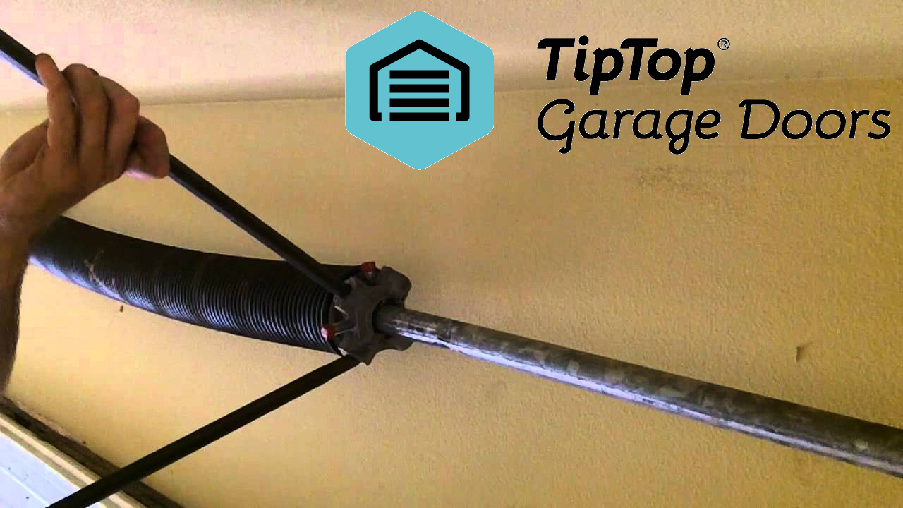 Installing Garage Door Torsion Spring