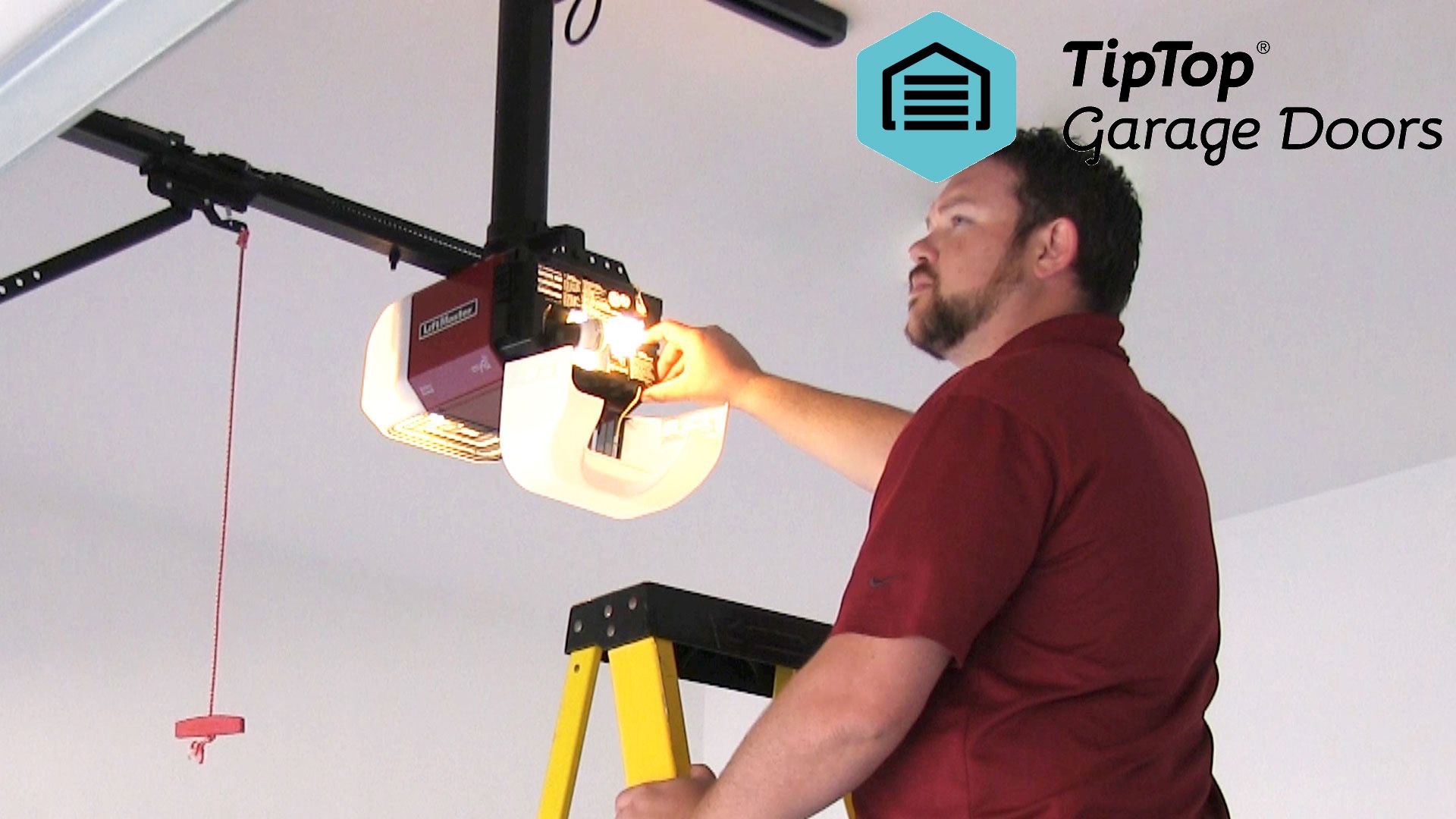 garage door force adjustments