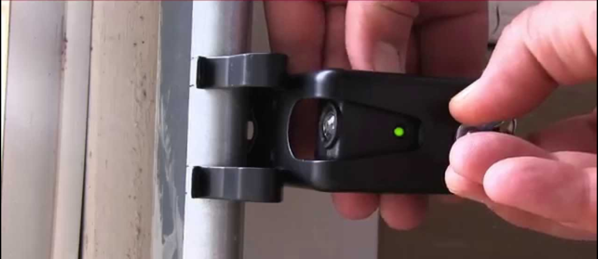 garage door sensors